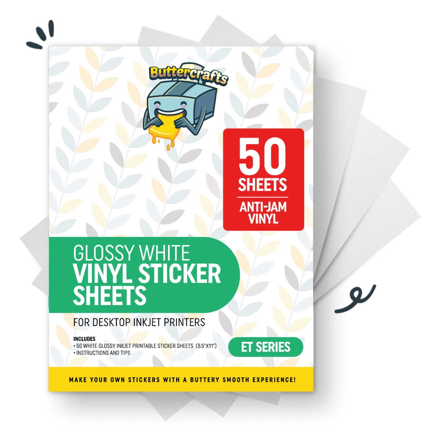 How to make Vinyl Stickers with Printable Vinyl! - Craft Vinyl